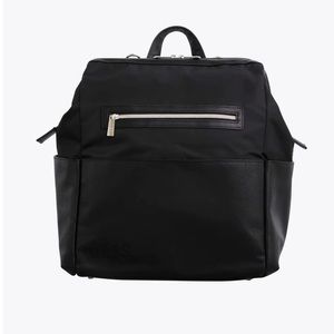 BEIS diaper bag backpack in black